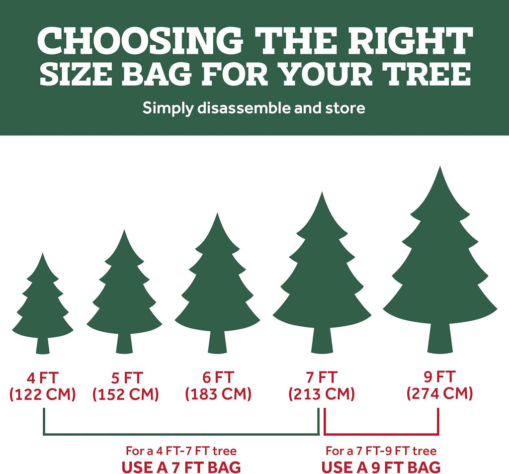 🎅Christmas Sale 50% OFF🎄Christmas Tree Durable Waterproof Storage Bag 🎄