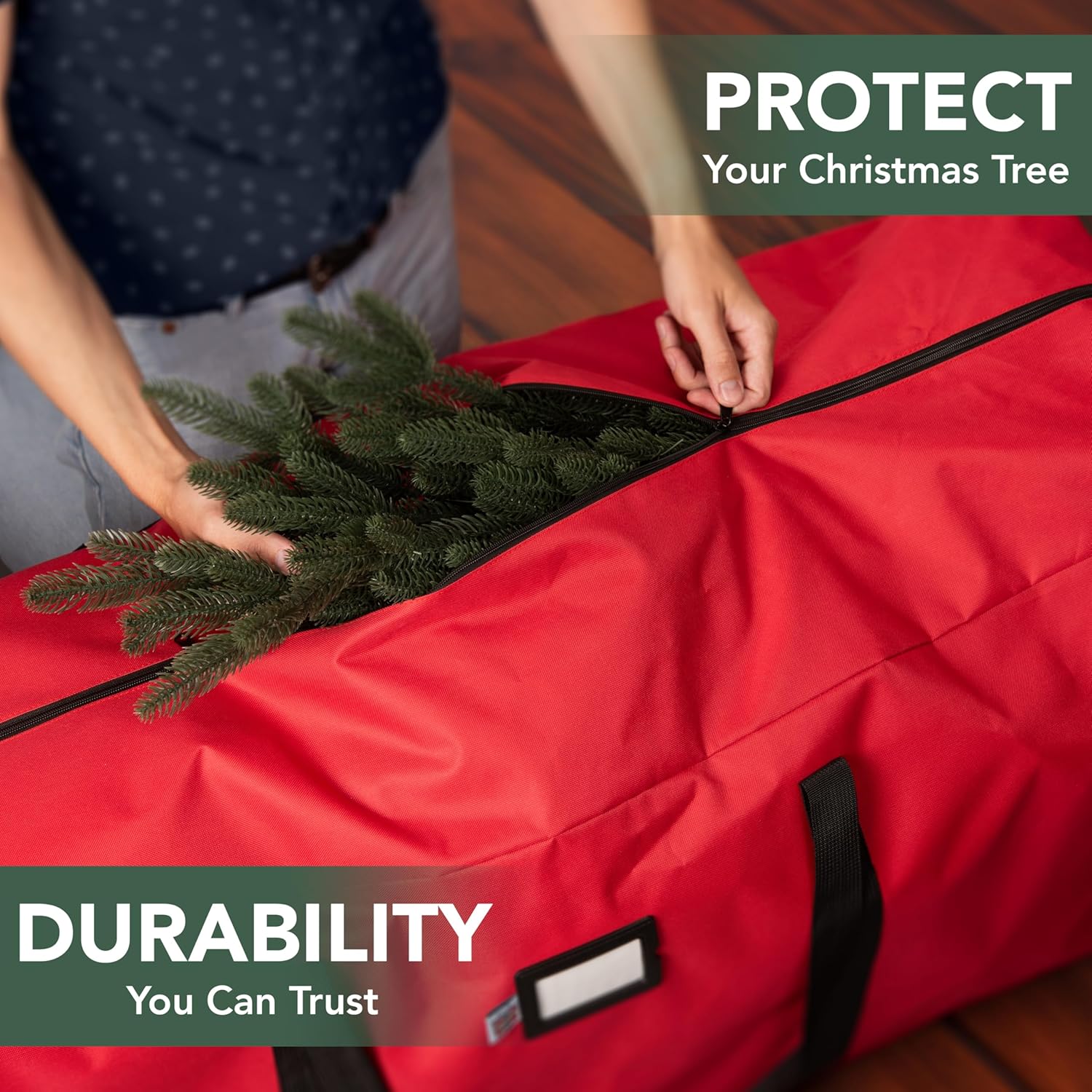 🎅Christmas Sale 50% OFF🎄Christmas Tree Durable Waterproof Storage Bag 🎄